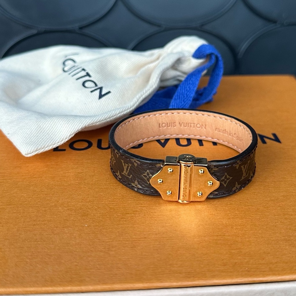 Louis Vuitton Monogram Nano Bracelet